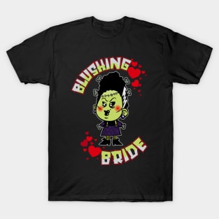 Blushing Goth Bride T-Shirt